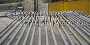 Street Light Swaged Poles