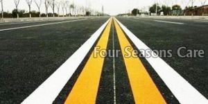 Thermoplastic Road Marking