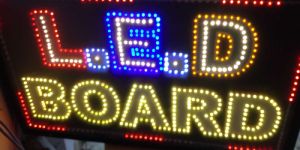 LED Sign Board