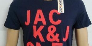 Mens Round Neck T Shirt