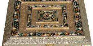Antique Meenakari Sweet Box