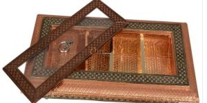 Copper Chocolate Box