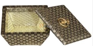 Gold Chocolate Storage Box