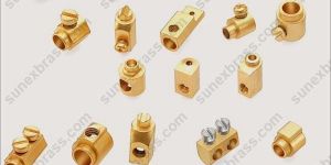 Brass PCB Terminal Connector