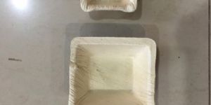 Square Areca Leaf Bowl