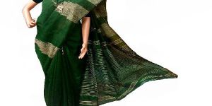 Ghicha Handloom Cotton Silk Saree