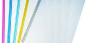 Transparent Plastic Files