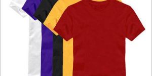 Mens Round Neck T-shirts