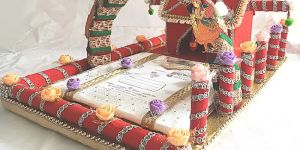 Wedding Card Tray