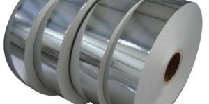 Silver Laminated Paper Rolls