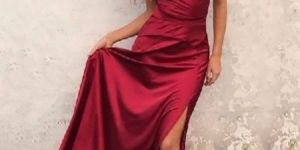 Satin Dress