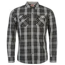 Mens Checkered Shirts