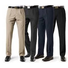 Mens Formal Trousers