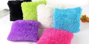 Shaggy Cushion Covers