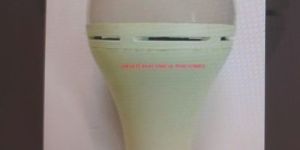 9W Rechargeable LED Bulb