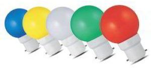 Coloured LED Bulb