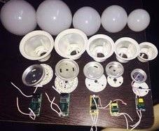 LED Bulb Raw Material