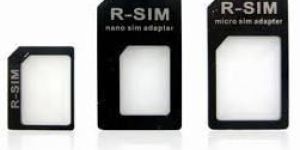 Sim Card Adapter