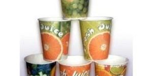 Disposable Juce Glasses