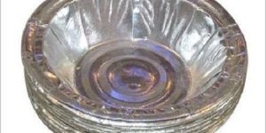 Disposable Silver Paper Bowls