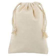 Cotton Drawstring Bag