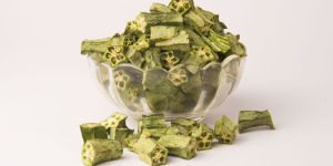 Freeze Dried Okra