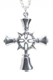 Bell Cross Pendant