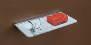 Acrylic Double Soap Dish
