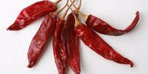 Sun Dried Red Chilli