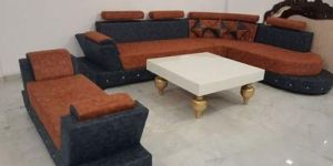 8 Seater L Shape Sofa