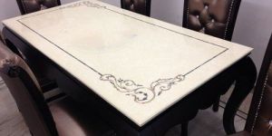 Composite Marble Dining Set