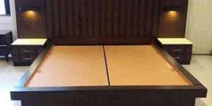 Wooden Designer Bed