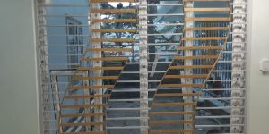 Aluminum Window Grills