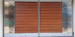 Stainless Steel Sliding Gate