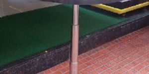 Stainless Steel Standing Table