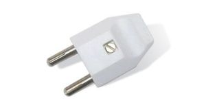 2 Flat Pin Plug