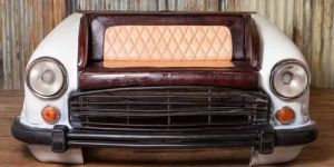 Ambassador Car Sofa with Cushion