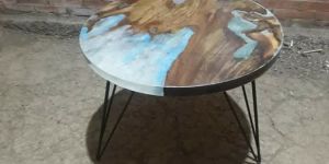 Epoxy Resins Coffee Table