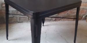 Iron Cafe Table