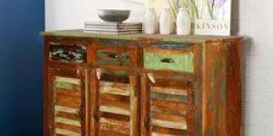 RECLAIMED WOOD CABINET