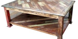 Reclaimed Wood Coffee Table for Home