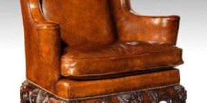 Leather Single Seater Sofa