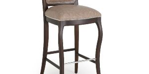 Solid Wood Bar Chair