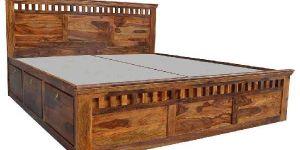 Solid Wood Bed