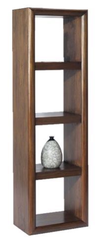 Solid Wood Book Rack