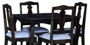 Solid Wood Four Dining Set