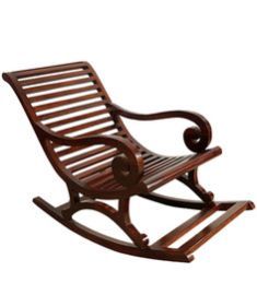 Solid Wood Rocking Chair