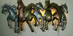 Wall Art Running Horse