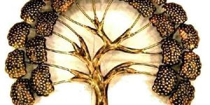 Wall Art Tree in Brown Colour