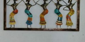 Wall Art with Dancing Lady